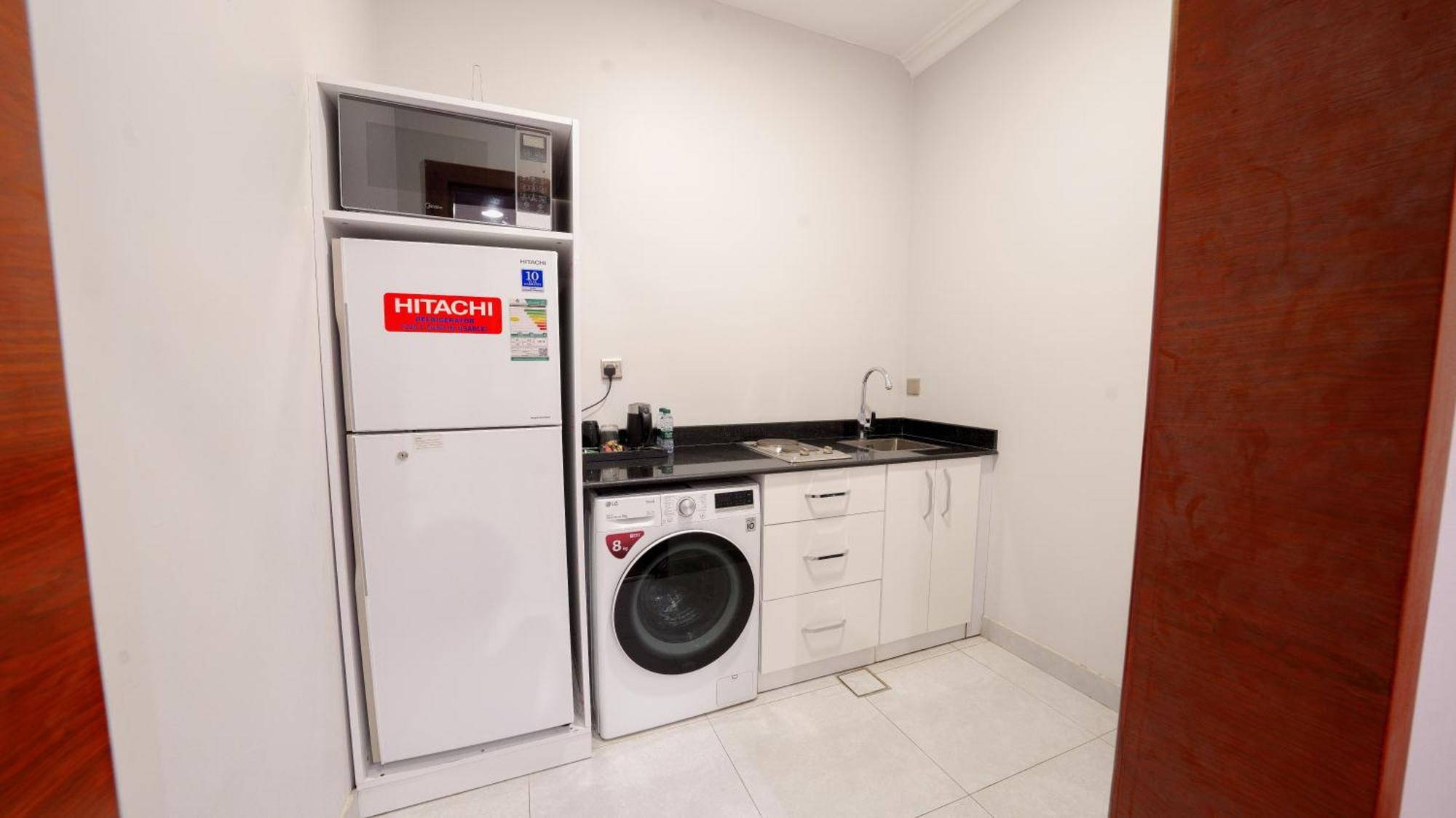 Almasem Serviced Apartments -Exit 5 Riyad Oda fotoğraf