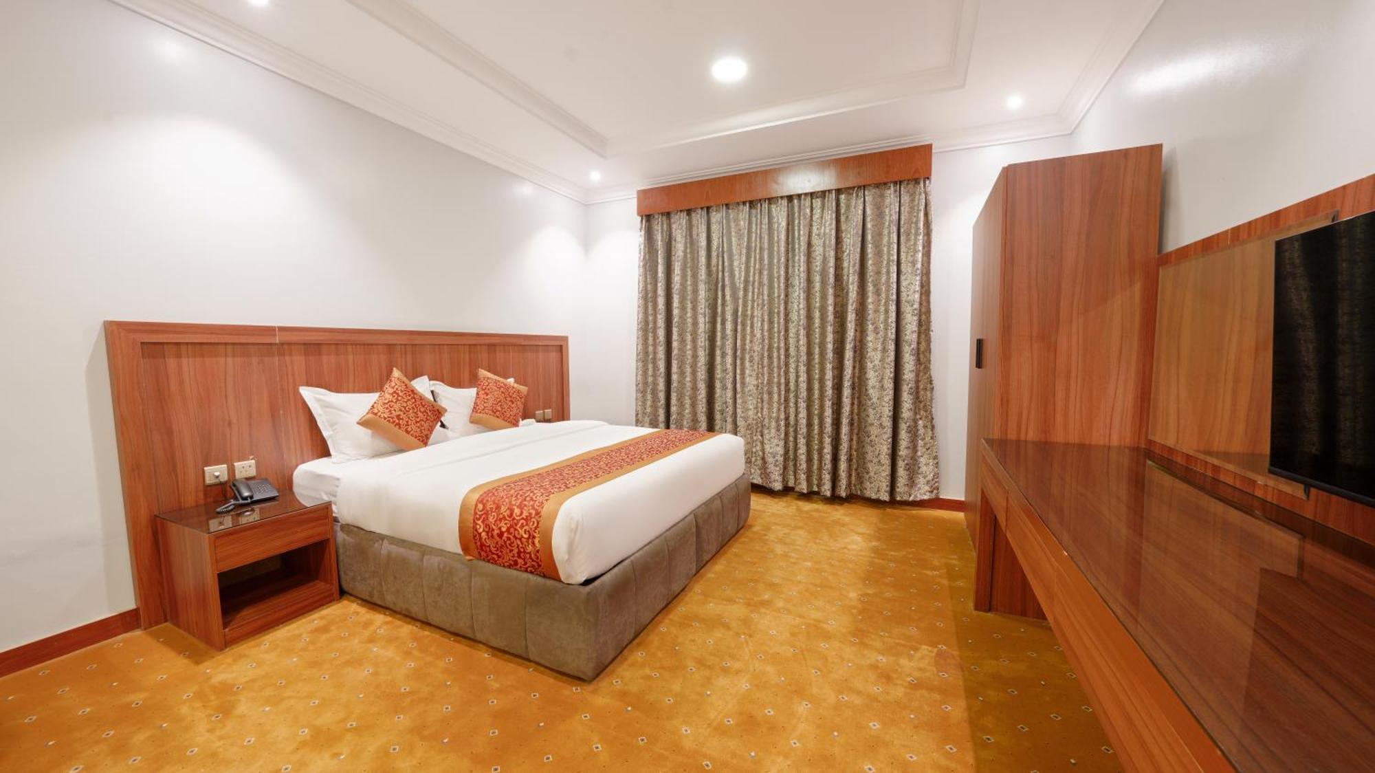 Almasem Serviced Apartments -Exit 5 Riyad Oda fotoğraf