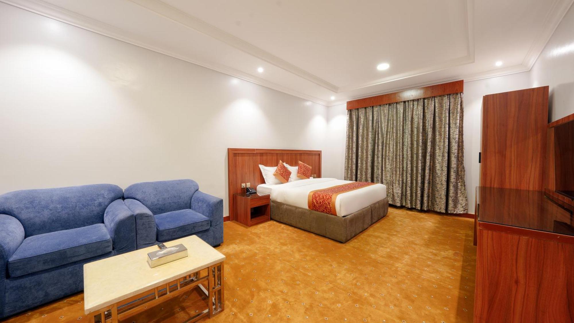 Almasem Serviced Apartments -Exit 5 Riyad Oda fotoğraf