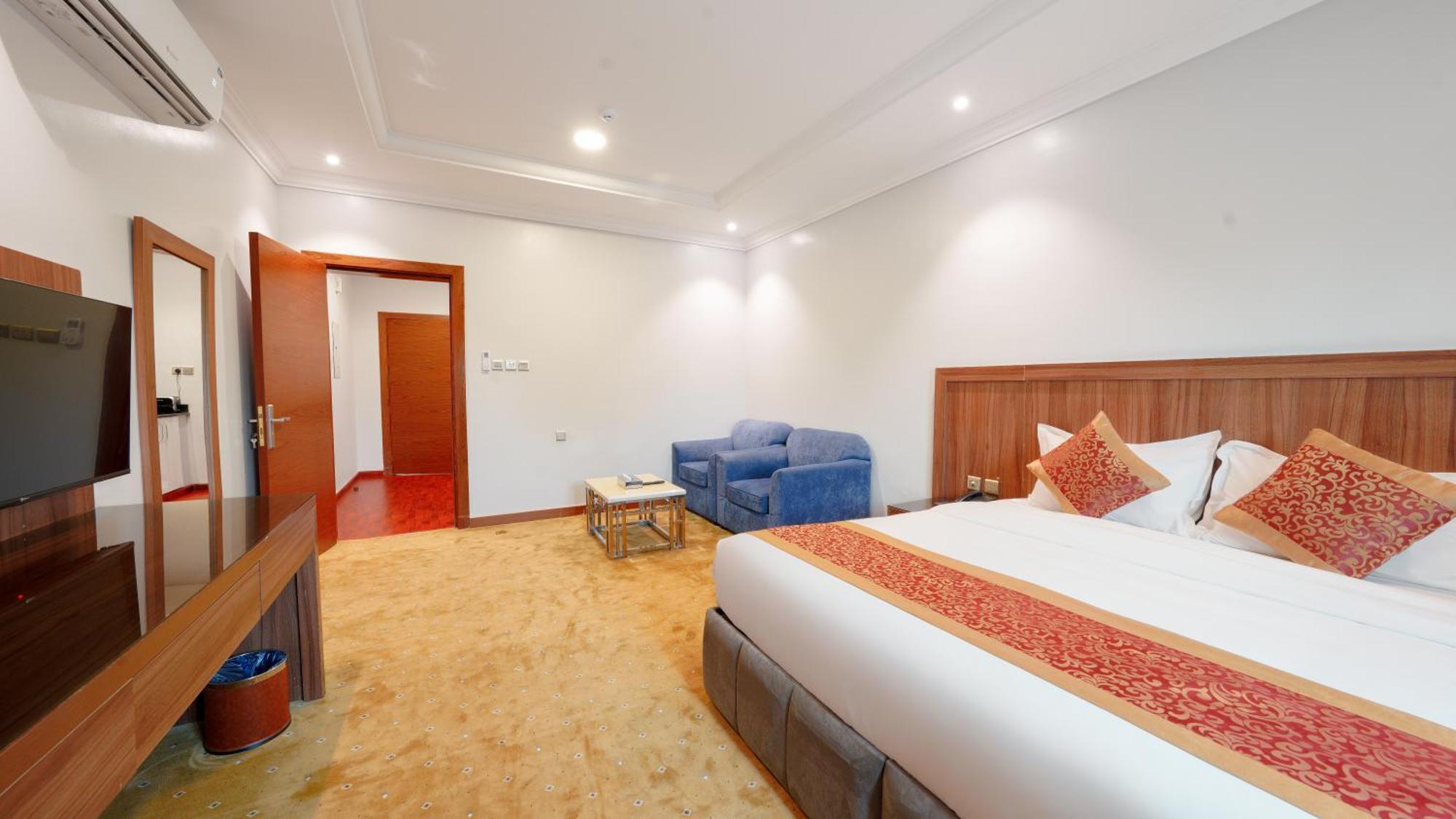 Almasem Serviced Apartments -Exit 5 Riyad Oda fotoğraf
